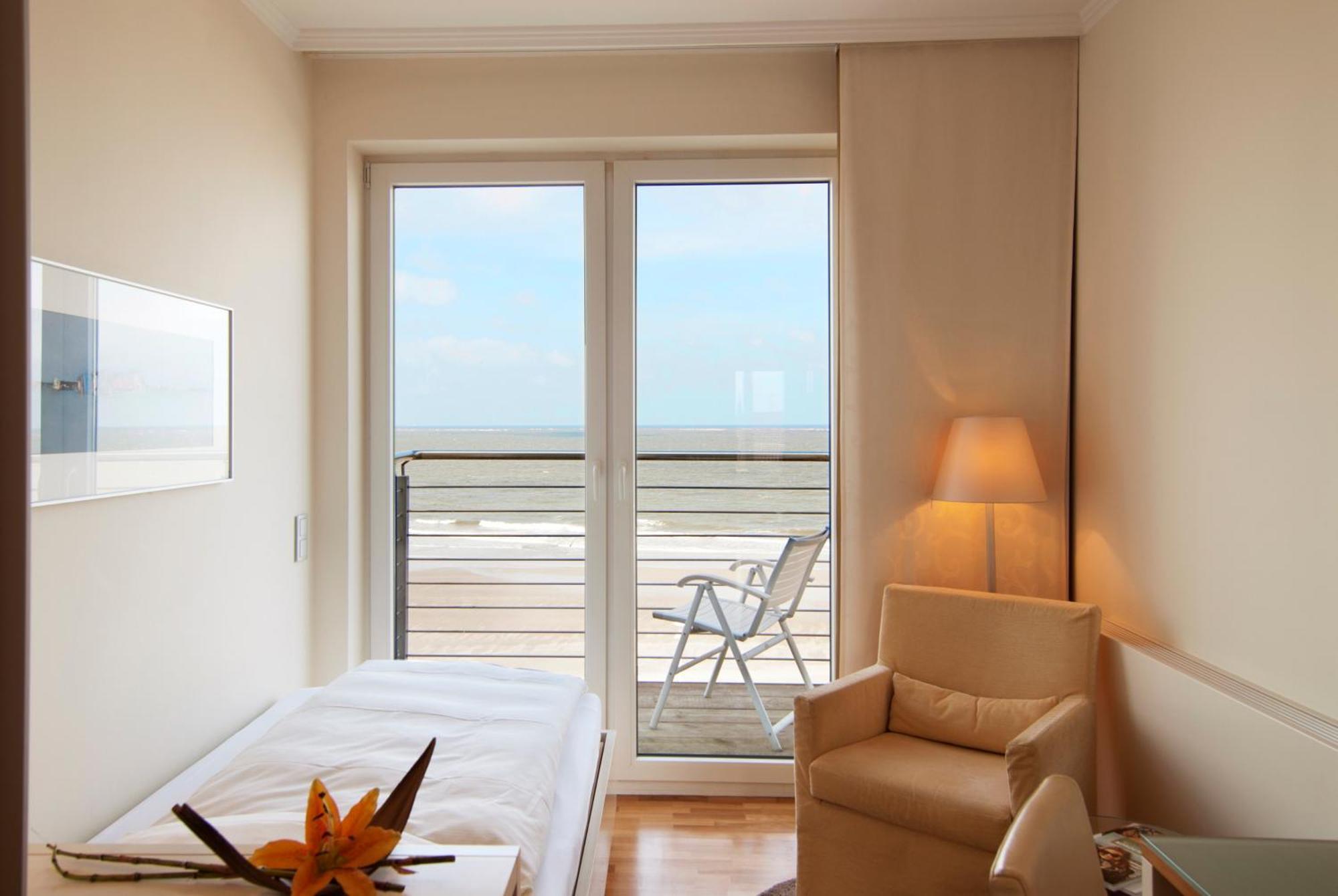 Strandhotel Georgshoehe Norderney Exterior foto