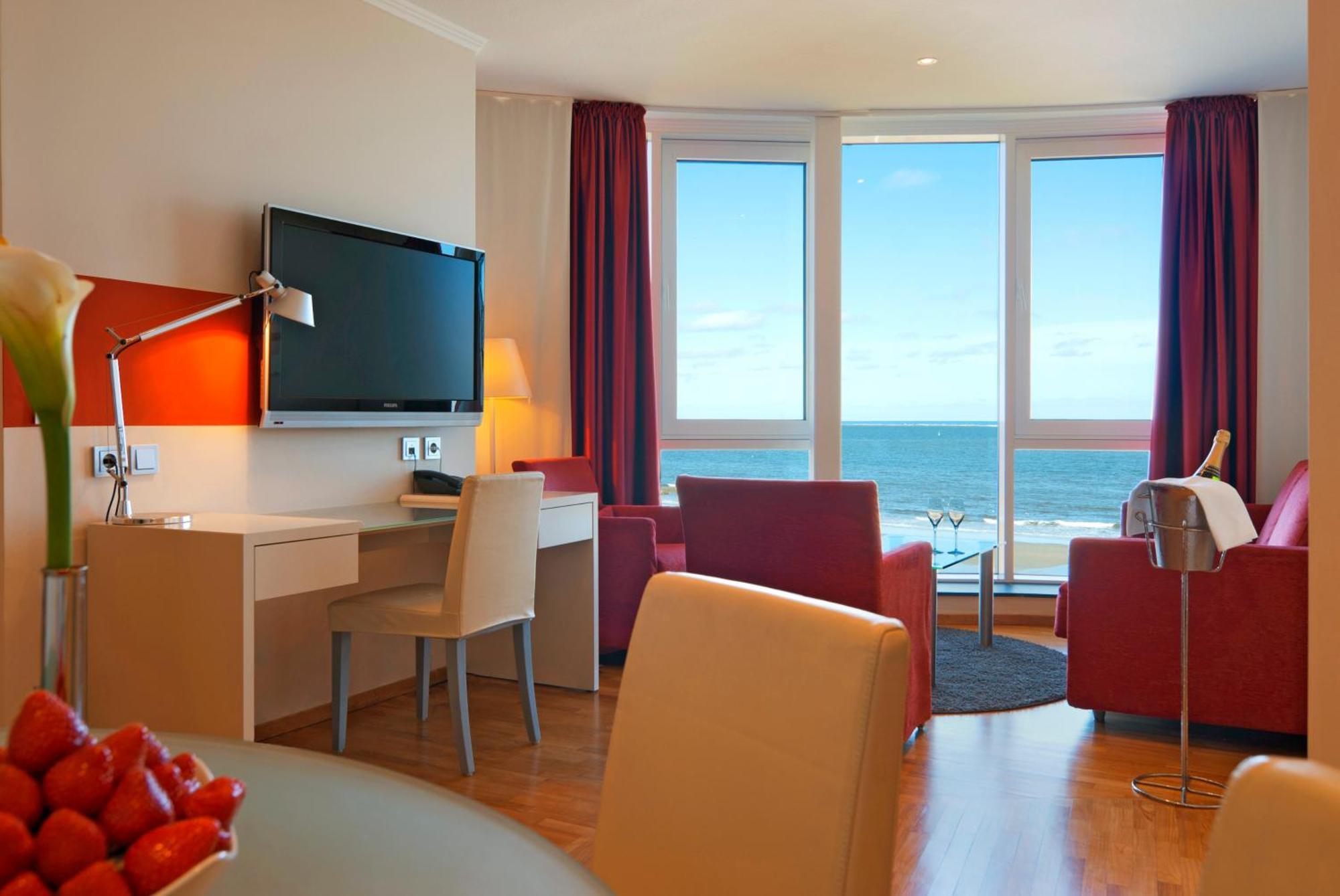 Strandhotel Georgshoehe Norderney Exterior foto