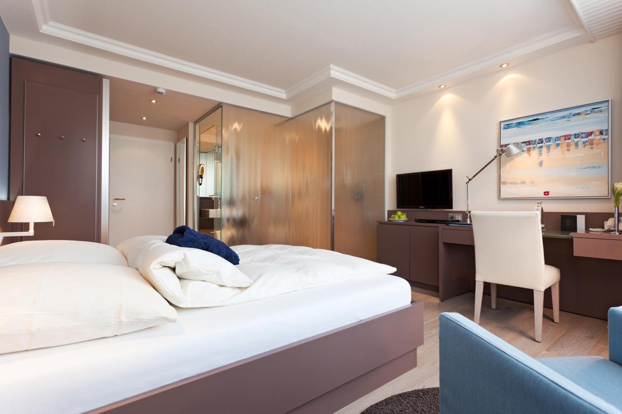 Strandhotel Georgshoehe Norderney Exterior foto