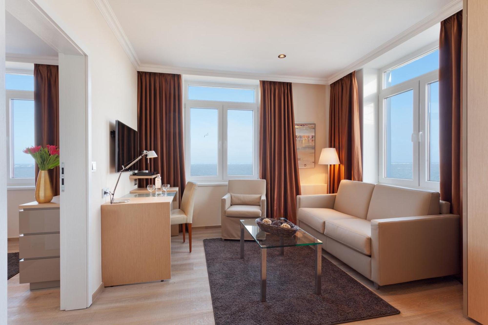 Strandhotel Georgshoehe Norderney Exterior foto