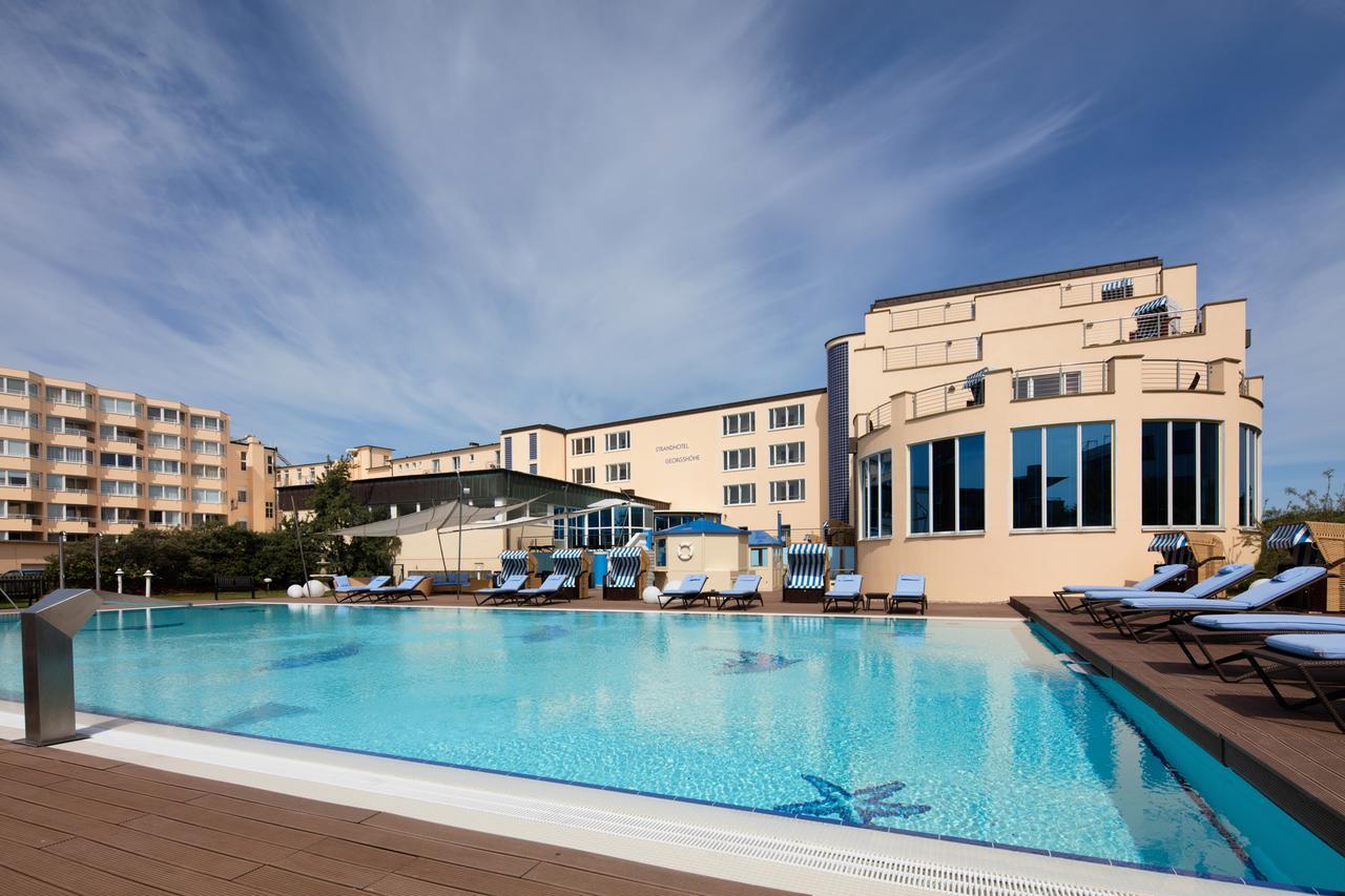 Strandhotel Georgshoehe Norderney Exterior foto
