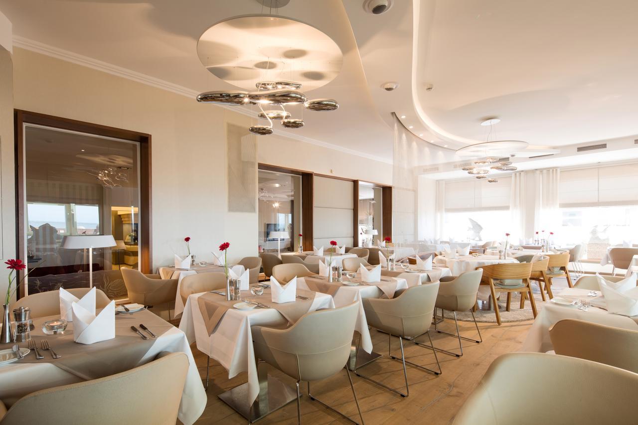 Strandhotel Georgshoehe Norderney Exterior foto