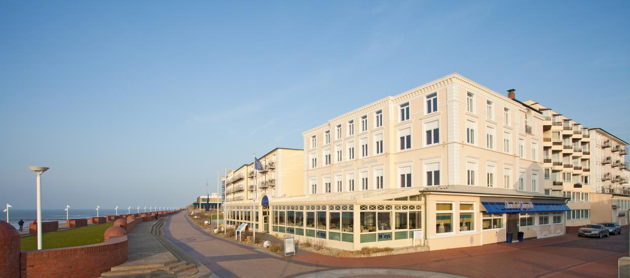 Strandhotel Georgshoehe Norderney Exterior foto