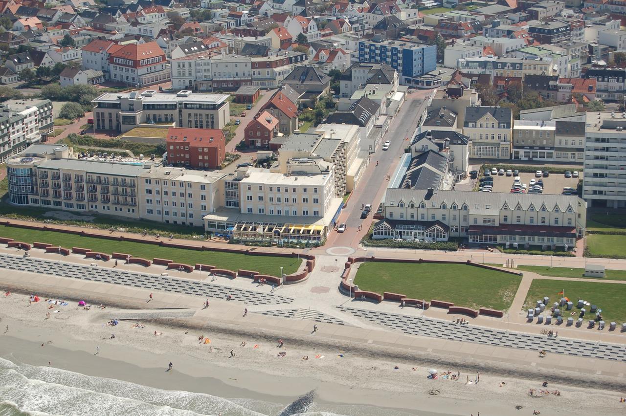 Strandhotel Georgshoehe Norderney Exterior foto