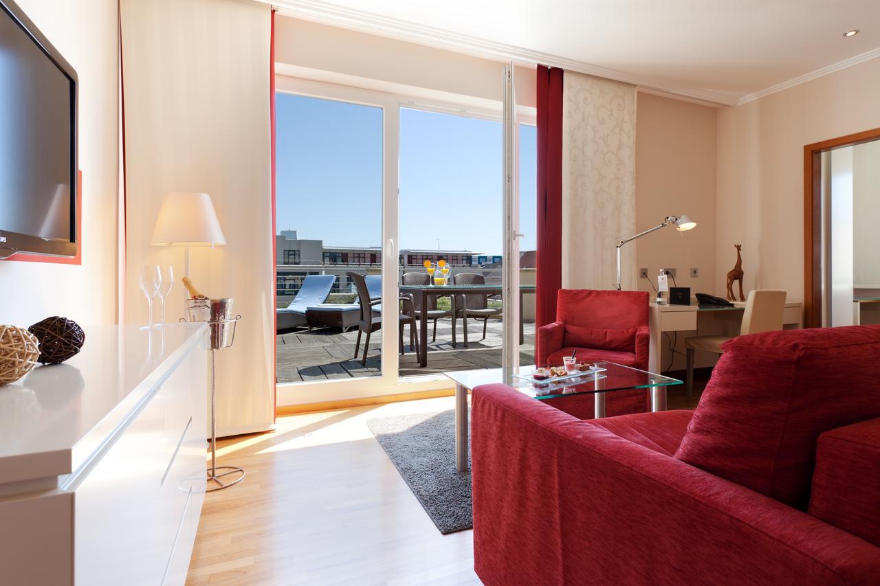 Strandhotel Georgshoehe Norderney Exterior foto