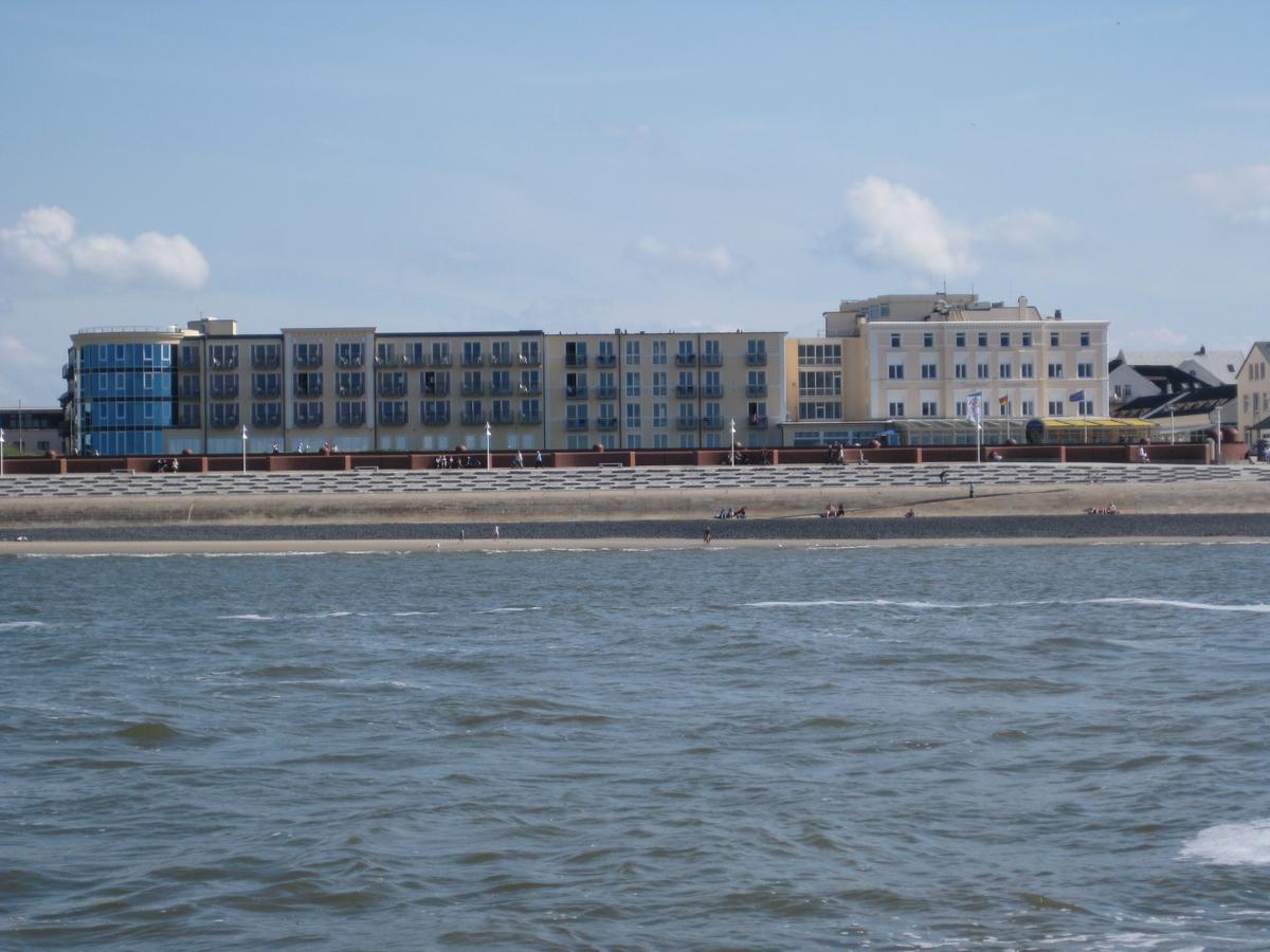 Strandhotel Georgshoehe Norderney Exterior foto