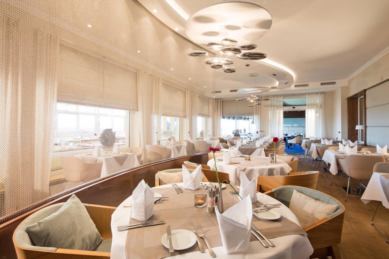 Strandhotel Georgshoehe Norderney Exterior foto