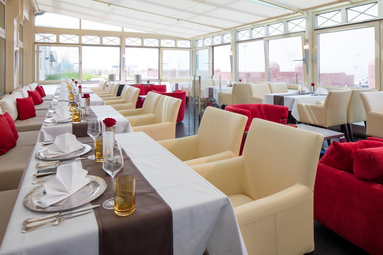 Strandhotel Georgshoehe Norderney Exterior foto