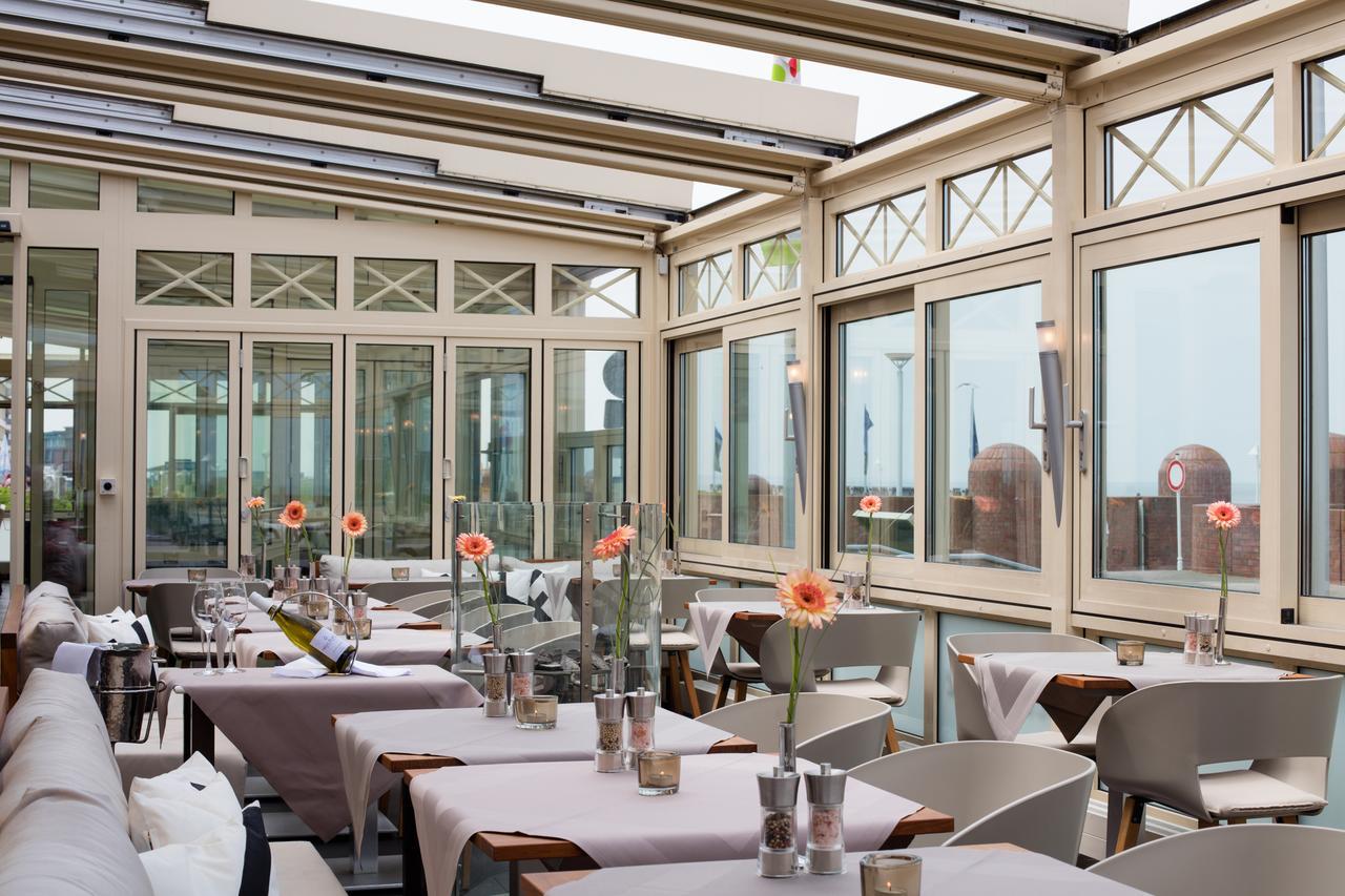 Strandhotel Georgshoehe Norderney Exterior foto