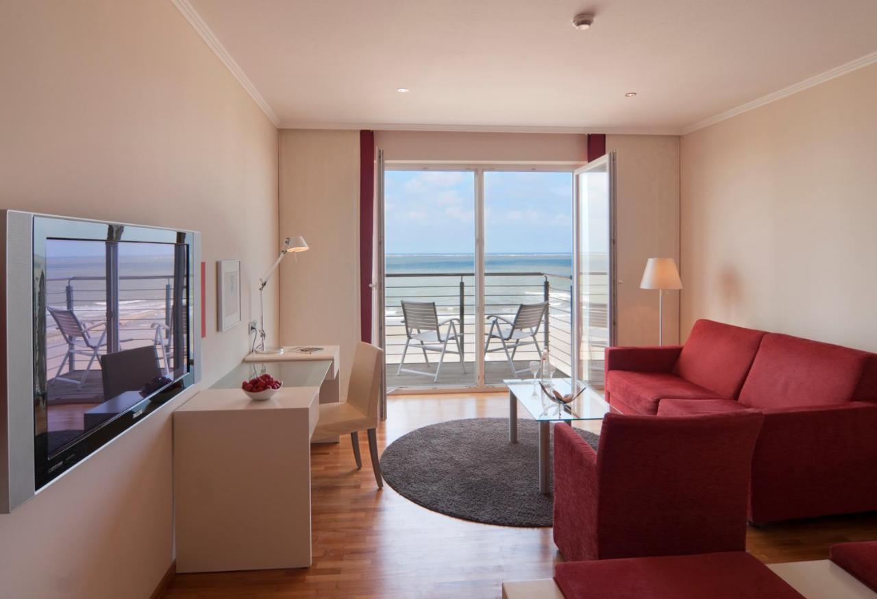 Strandhotel Georgshoehe Norderney Exterior foto