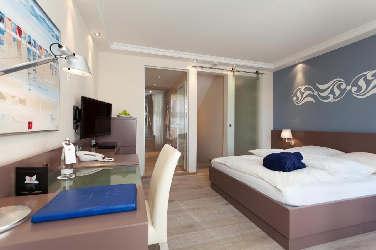 Strandhotel Georgshoehe Norderney Exterior foto