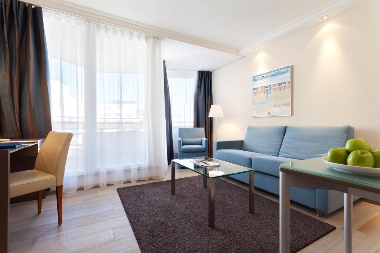 Strandhotel Georgshoehe Norderney Exterior foto
