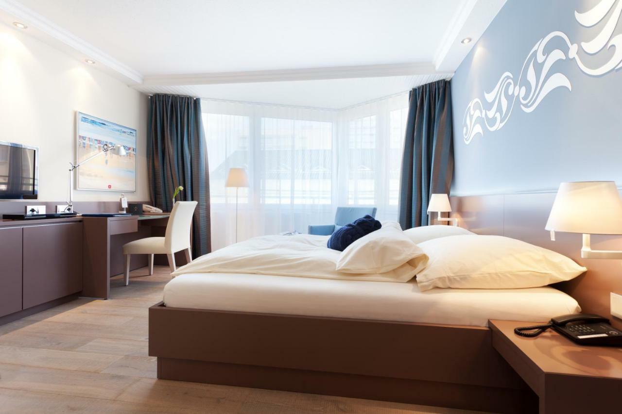 Strandhotel Georgshoehe Norderney Exterior foto