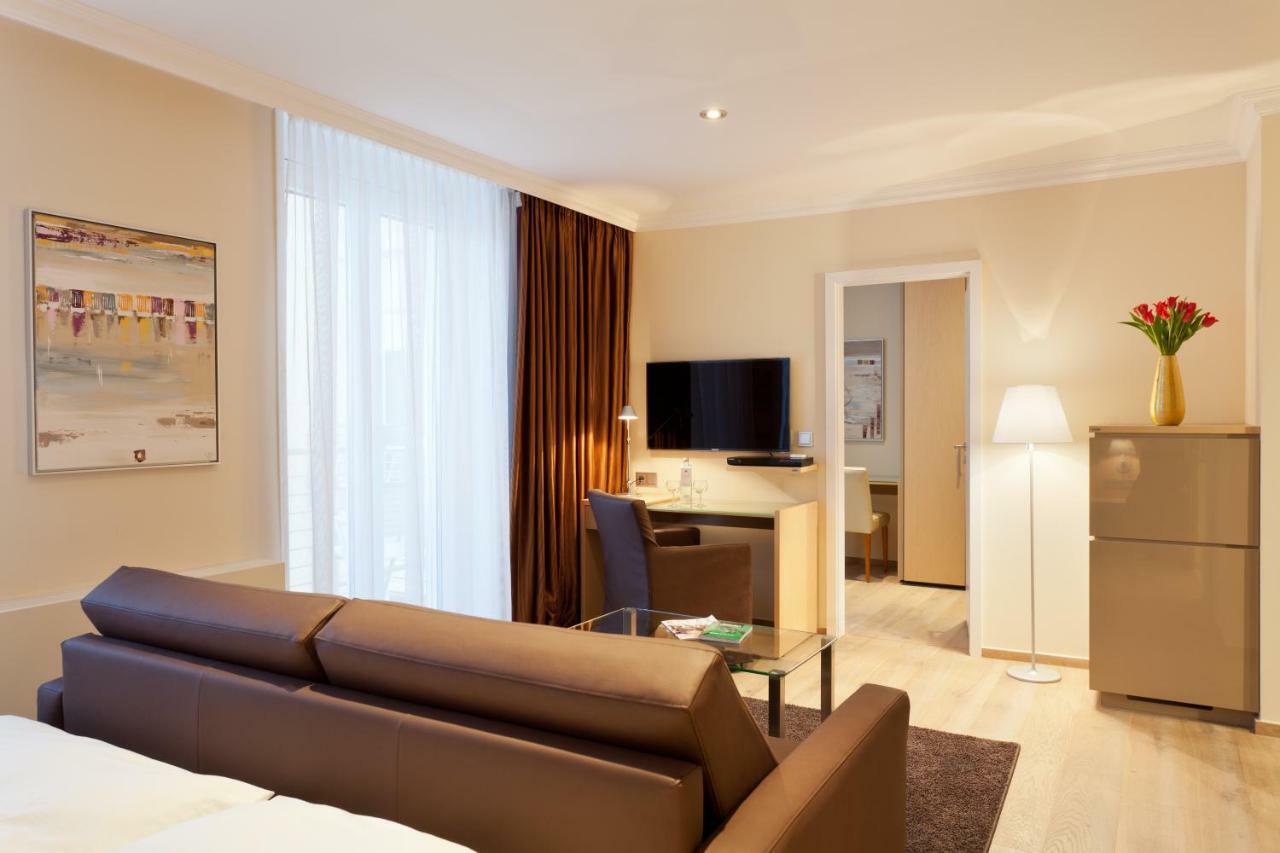 Strandhotel Georgshoehe Norderney Exterior foto